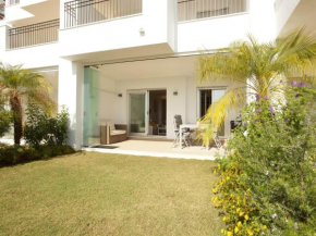 Snug apartment with garden